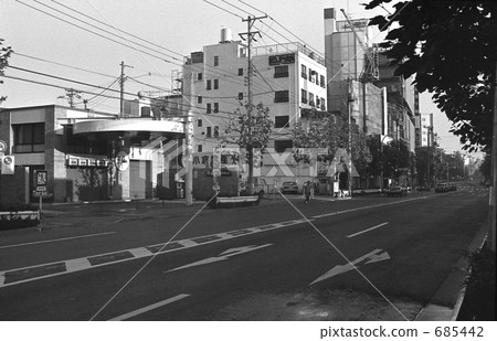 原宿·明治街神宮前4  - 昭和昭和52 685442