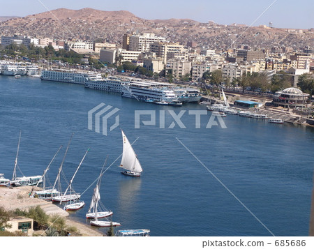 The Nile from Aswan 685686