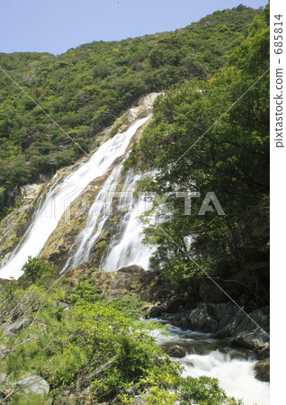 Waterfall of Yakushima Okawa 685814