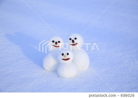 雪人 雪人 686026