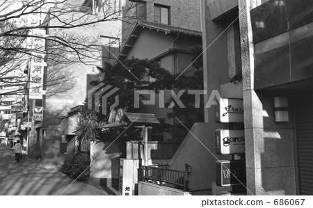 Harajuku / Omotesando Jingumae 4 - chome Showa 52 686067