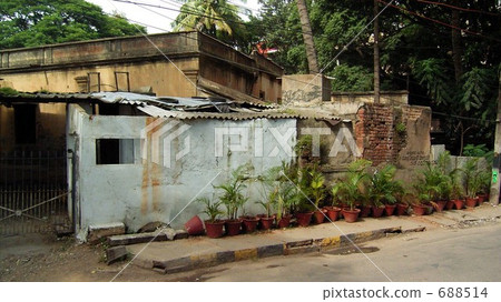 印度 窩棚 軍營 688514