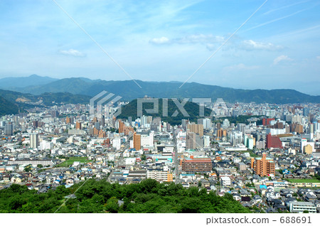 城山和松山市 688691