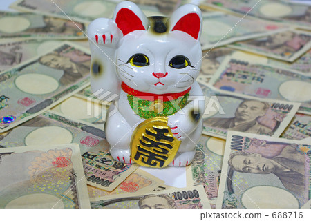 幸運貓 幸運貓 688716