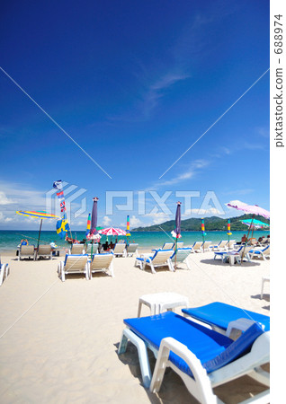 Beach chairs are waiting Beach chairs are waiting 688974