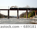 Pareo Express across a mountain stream 689181
