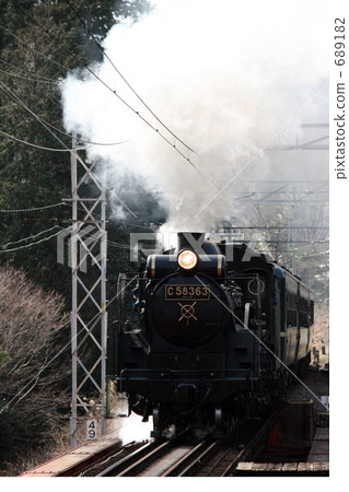 Pareo Express crossing the pass 689182