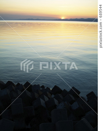 Luquaw Bay Evening landscape 689544