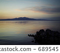 Luquaw Bay Evening landscape 689545