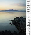 Luquaw Bay Evening landscape 689546