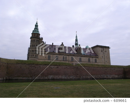 丹麥世界遺產克倫堡城堡莎士比亞'哈姆雷特'劇院 丹麥世界遺產克倫堡城堡莎士比亞'哈姆雷特'劇院 689661