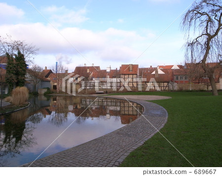 Denmark Odense Andersen Museum Scandinavia 689667