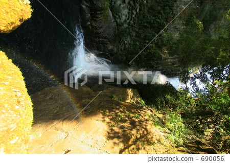 河津七瀘 瀑布 天然紀念物 690056