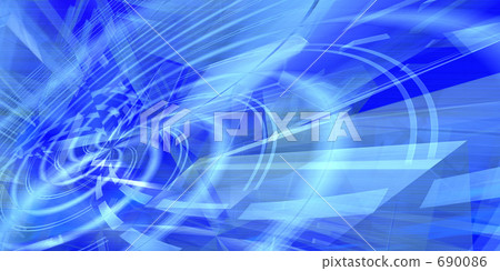 Blue background 690086