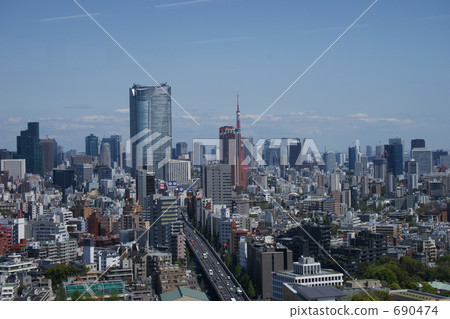 roppongi street, City View, cityscape 690474