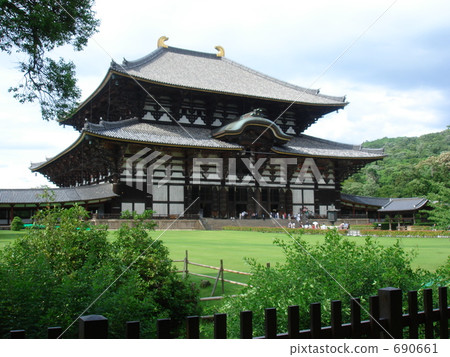 奈良東大寺大佛寺 奈良東大寺大佛寺 690661