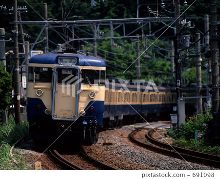 Yokosuka line 113 series Yokosuka line 113 series 691098