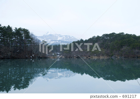 Bandai and Goshikinuma 691217