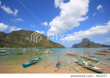 海灘度假村 691857