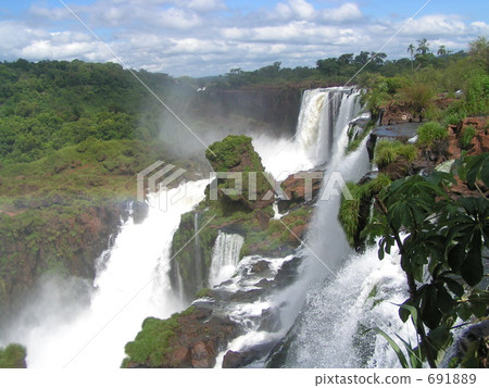 南美洲伊瓜蘇瀑布阿根廷方面 691889