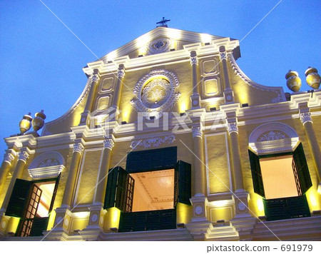Macau's World Heritage · St. Dominician Church 691979