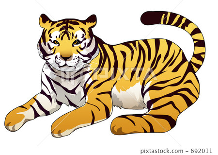 Tigre Stock Illustration 6911