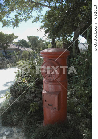 竹富島的老崗位 692013