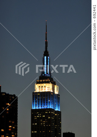 洋基隊的顏色帝國大廈 692441