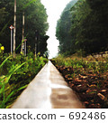 Railroad that continues to the end 692486