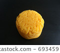 Japanese sweets made with egg yolk 693459