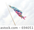 手工製作鯉魚飄帶 694051