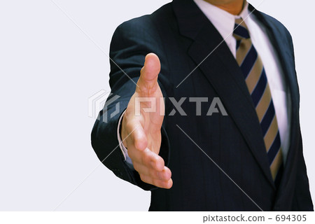 握手 握手 694305