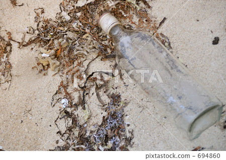 一瓶石井永田海岸/奧巴馬/八重山/沖繩 694860