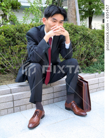 Worried businessman Worried businessman 695457
