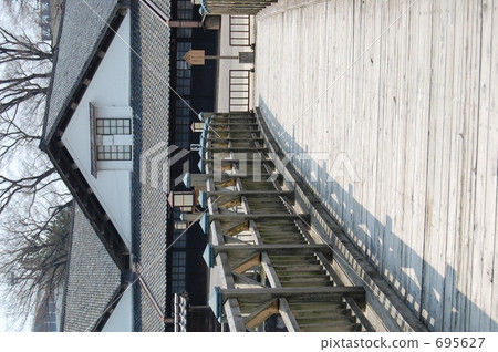 jetty, pier, bridge 695627