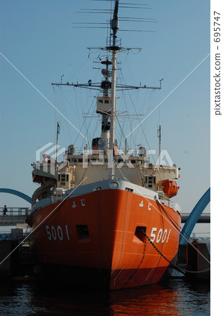 南極觀察船富士 南極觀察船富士 695747