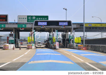 ETC收費站 695969