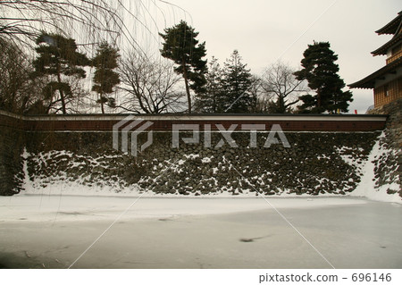 Suwa Takashima Castle 696146