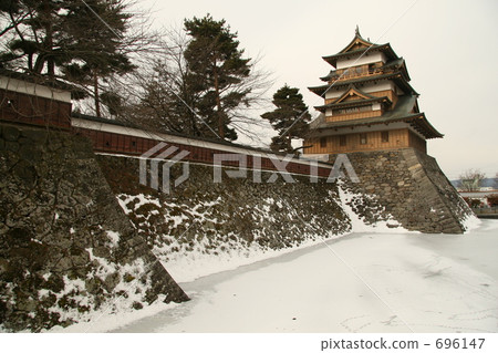 Suwa Takashima Castle 696147