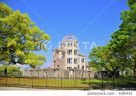 Aozora and Atomic Bomb Dome 696442