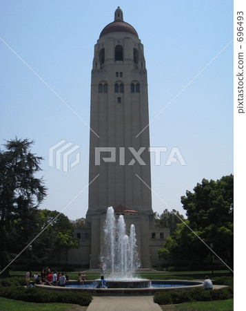 斯坦福大學的胡佛塔 斯坦福大學的胡佛塔 696493