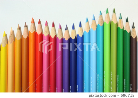 Colored pencil Colored pencil 696718