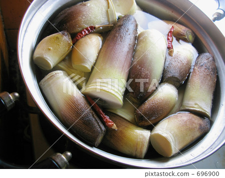 Boil bamboo shoots Boil bamboo shoots 696900