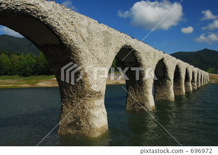 前北海道國家鐵路Shihoro線·Kamishihoro·Taushu Bet河橋 前北海道國家鐵路Shihoro線·Kamishihoro·Taushu Bet河橋 696972