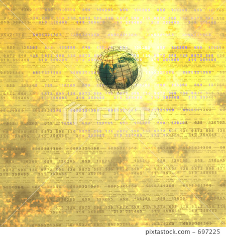 Yellow Back Earth 697225