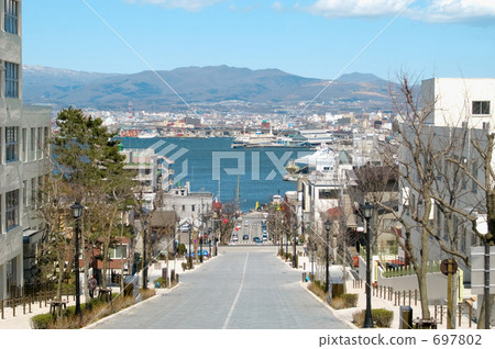 八幡坡 函館 山路 697802