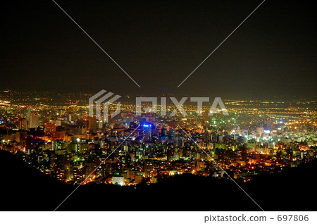 札幌 街景 街道 697806