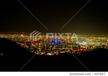 北海道 街景 街道 697807