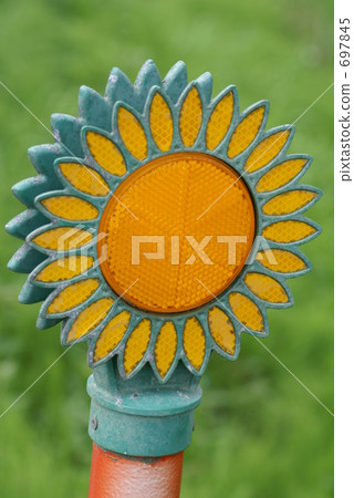 Sunflower pole 697845