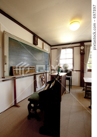 Nostalgic classroom 697897